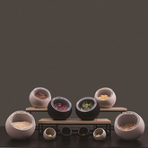 Hero shot Pod Display Bowl